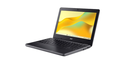 Acer Chromebook C737T-C1C1 Intel® N N150 29.5 cm (11.6") Touchscreen HD 8 GB LPDDR5x-SDRAM 64 GB Flash Wi-Fi 7 (802.11be) ChromeOS US International Black