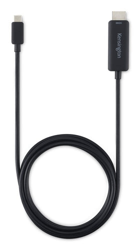Kensington K38343WW video cable adapter 1.8 m USB Type-C HDMI Black