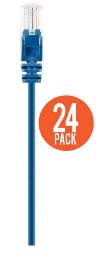 Intellinet 742634 networking cable Blue 0.15 m Cat6 U/UTP (UTP)