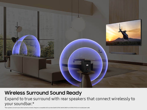 Samsung SWA-9250S/ZA loudspeaker Black Wireless