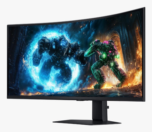 Samsung LS40FG75DENXZA computer monitor 101.6 cm (40") 5120 x 2160 pixels UltraWide Quad HD LCD Black