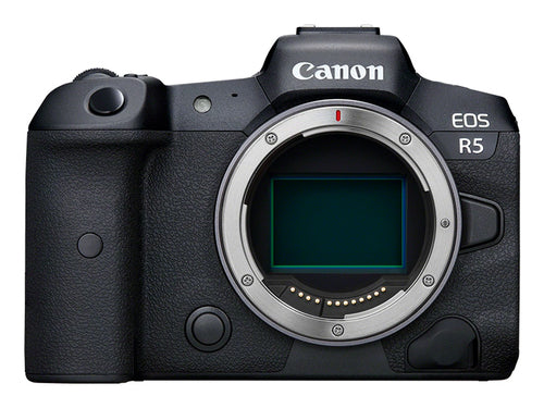 Canon EOS R5 MILC Body 45 MP CMOS 8192 x 5464 pixels Black