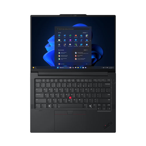 Lenovo ThinkPad E14 Gen 7 (Intel) Intel Core Ultra 7 255H Laptop 35.6 cm (14") WUXGA 16 GB DDR5-SDRAM 512 GB SSD Wi-Fi 6E (802.11ax) Windows 11 Pro Black