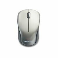 Verbatim Silent USB-C Wireless Multi-Trac Mouse - Graphite