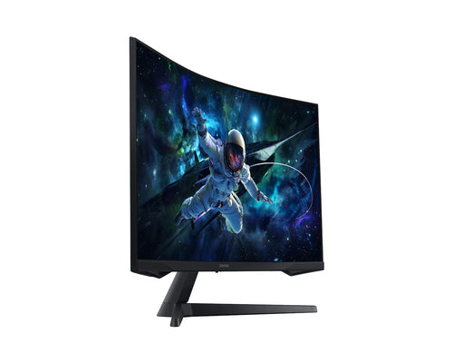Samsung LS32CG552ENXZA computer monitor 81.3 cm (32") 2560 x 1440 pixels Quad HD QLED Black