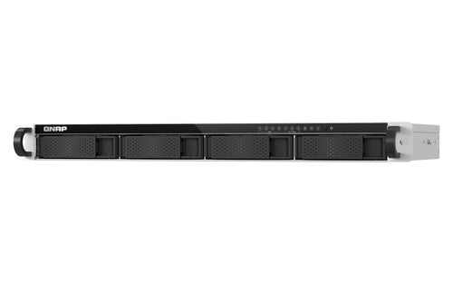 QNAP TS-h765eU NAS Rack (1U) Intel Atom® 8 GB DDR5 QuTS hero Black, Grey