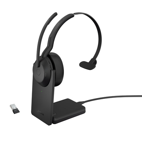 Jabra Evolve2 55 - Link380a UC Mono (Include Stand), NA