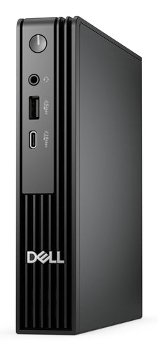 DELL Pro QCM1255 AMD Ryzen™ 5 PRO 8500GE 8 GB DDR5-SDRAM 256 GB SSD Windows 11 Pro Micro PC Mini PC Black