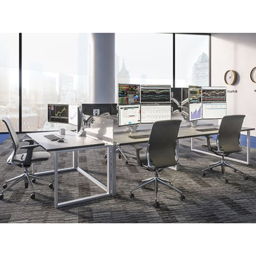 Chief K1C420S monitor mount / stand 91.4 cm (36") Desk Silver