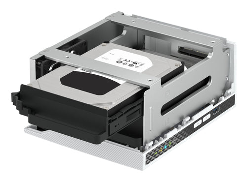 QNAP TS-233 NAS Tower ARM Cortex-A55 2 GB 0 TB QNAP QTS White