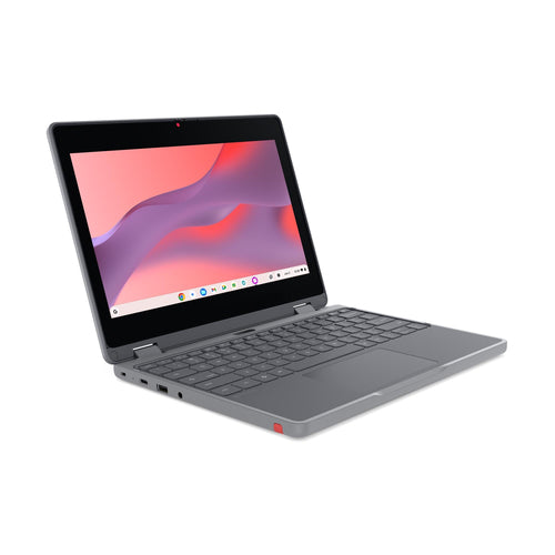 Lenovo Chrome 500e 2in1 G5 M89 MediaTek Kompanio 540 Chromebook 31 cm (12.2") Touchscreen WUXGA 8 GB 64 GB UFS Wi-Fi 6E (802.11ax) ChromeOS Grey