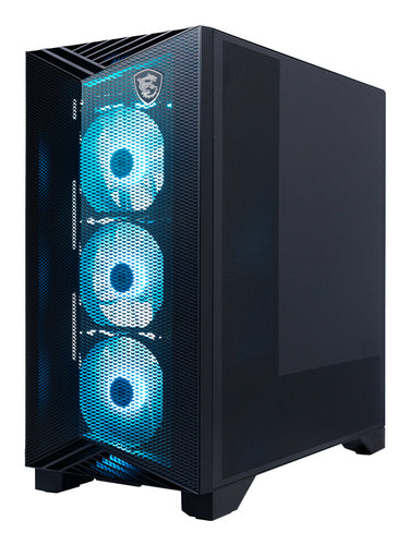MSI Aegis ZS2 C9NVV-1277US AMD Ryzen™ 9 9900X 64 GB DDR5-SDRAM 2 TB SSD NVIDIA GeForce RTX 5080 Windows 11 Home Desktop PC Black