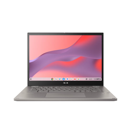 ASUS Chromebook CM34 Flip CM3401FFA-YZ388T-S AMD Ryzen™ 3 7320C 35.6 cm (14") Touchscreen WUXGA 8 GB LPDDR5-SDRAM 128 GB SSD Wi-Fi 6 (802.11ax) ChromeOS Grey