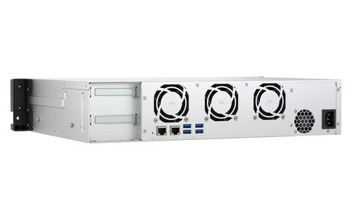 QNAP TS-855EU-8G-US NAS/storage server Rack (2U) Intel Atom® C5125 8 GB DDR4 HDD QuTS hero Black