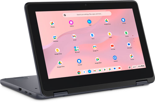 DELL Chromebook CC11260 2-in-1 Intel® N N150 Hybrid (2-in-1) 29.5 cm (11.6") Touchscreen HD 4 GB LPDDR5-SDRAM 64 GB eMMC Wi-Fi 6E (802.11ax) ChromeOS Grey