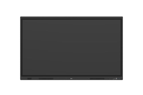 LG CreateBoard Standard interactive whiteboard 139.7 cm (55") 3840 x 2160 pixels Touchscreen Black