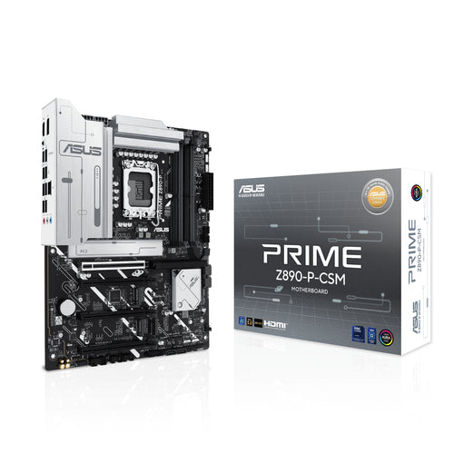 ASUS PRIME Z890-P-CSM motherboard Intel Z890 LGA 1851 (Socket V1) ATX