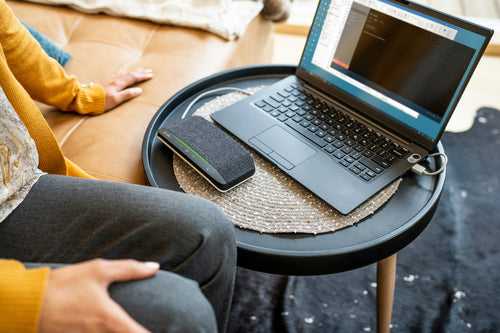 HP Poly Sync 10 USB-A USB-C Speakerphone