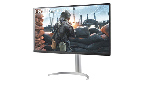 LG 32BP55U-B computer monitor 81.3 cm (32") 3840 x 2160 pixels 4K Ultra HD LED White