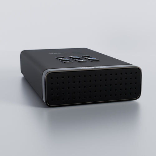iStorage diskAshur DT³ HDD 18TB | Secure Portable Desktop Drive |FIPS 140-3 Level 3 pending| AES-XTS 256-bit Hardware Encryption | Common Criteria EAL5+ (Hardware Certified) | PIN protected | OS & Platform Independent |GDPR, TAA Compliant|Brute force