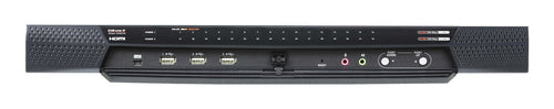 ATEN KN4032VB KVM switch Black