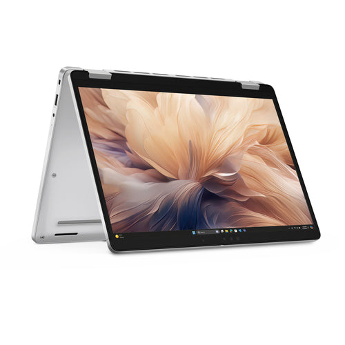 DELL Pro 13 Plus PB13250 2-in-1 Intel Core Ultra 7 265U Hybrid (2-in-1) 33.8 cm (13.3") Touchscreen Full HD+ 16 GB DDR5-SDRAM 512 GB SSD Wi-Fi 6E (802.11ax) Windows 11 Pro US English Aluminium