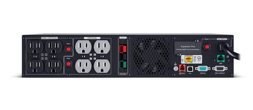 CyberPower Online S Series PR1500RTXL2UCTAA uninterruptible power supply (UPS) Line-Interactive 1.5 kVA 2400 W 8 AC outlet(s)