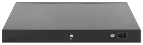 Intellinet 48-Port Gigabit Ethernet PoE+ Layer 2+ Managed Switch with Six 10G SFP+ Uplinks IEEE 802.3at/af (PoE+/PoE) Compliant, 450 W PoE Power Budget, Layer 2+/Layer 3 Lite, 6 x 10G SFP+ Open