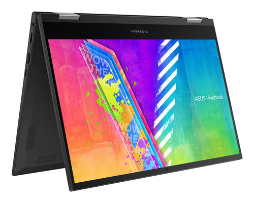 ASUS Vivobook Go 14 Flip J1400KA-DS04T Intel® Celeron® N N4500 Hybrid (2-in-1) 35.6 cm (14") Touchscreen Full HD 4 GB DDR4-SDRAM 128 GB eMMC Wi-Fi 5 (802.11ac) Windows 11 Home in S mode Blue