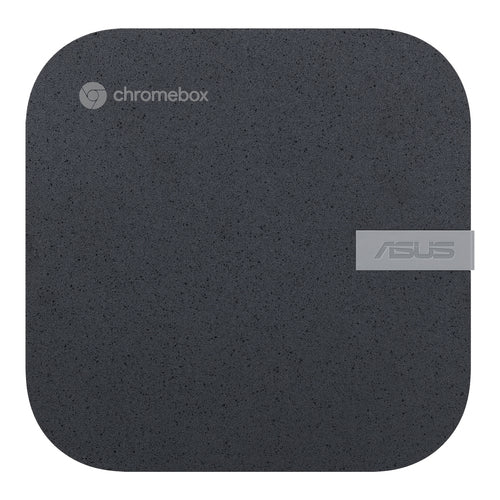 ASUS Chromebox CHROMEBOX5-S3053UNENT PC/workstation Intel® Core™ i3 i3-1220P 8 GB DDR4-SDRAM 128 GB SSD ChromeOS Mini PC Black