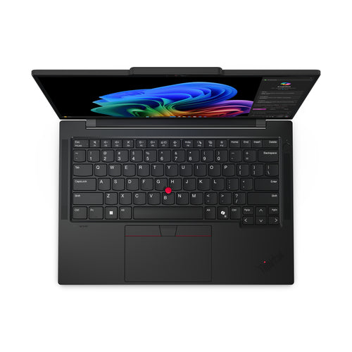 Lenovo ThinkPad T14s Gen 6 (Snapdragon) Copilot+ PC X1E-78-100 Laptop 35.6 cm (14") Touchscreen WUXGA 32 GB LPDDR5x-SDRAM 1 TB SSD Wi-Fi 7 (802.11be) Windows 11 Pro English Black