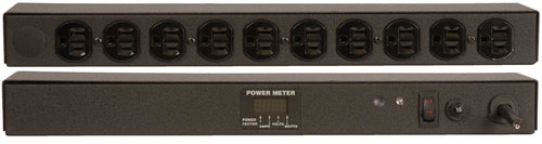 Vertiv Geist BRFC100-10 power distribution unit (PDU) 10 AC outlet(s) 0U Black