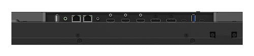 Sharp MultiSync P556 Kiosk design 139.7 cm (55") LCD 700 cd/m² 4K Ultra HD Black Built-in processor