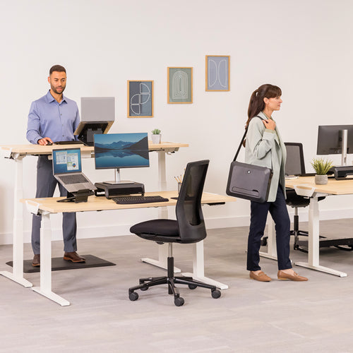 Fellowes Breyta Monitor Stand - Black