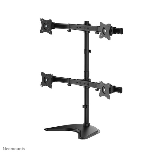 Neomounts NM-D335D4BLACK Monitor stand 10-27"