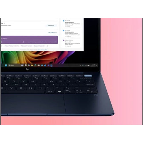 HP EliteBook Ultra G1i AI PC Intel Core Ultra 5 226V Laptop 35.6 cm (14") Touchscreen 2.8K 16 GB LPDDR5x-SDRAM 512 GB SSD Wi-Fi 7 (802.11be) Windows 11 Pro Blue