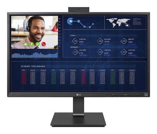 LG 27CQ651W-BP All-in-One PC/workstation Intel® Pentium® N6005 68.6 cm (27") 1920 x 1080 pixels 4 GB DDR4-SDRAM 256 GB SSD Windows 10 IoT Enterprise Wi-Fi 6 (802.11ax) Black