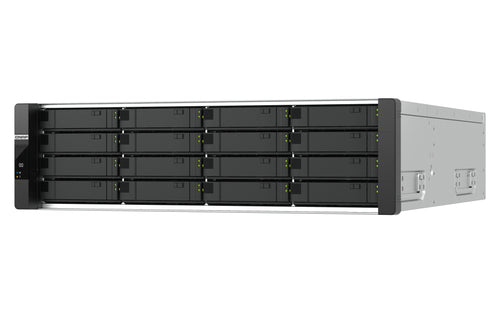 QNAP ES1686dc R2 NAS Rack (3U) Intel® Xeon® D D-2142IT 48 GB DDR4 0 TB QNAP QES Black, Grey
