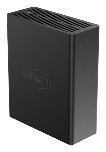 TerraMaster F8 SSD NAS/storage server Desktop Intel® N N95 8 GB DDR5 Black