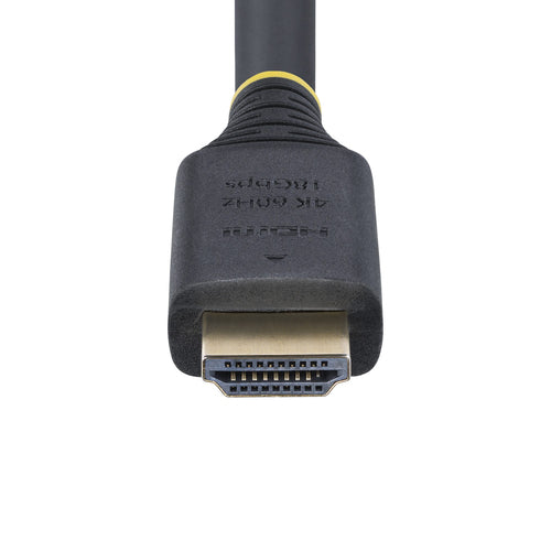 StarTech.com 20ft (6m) Premium Certified High Speed HDMI Cable, 4K 60Hz/1440p 144Hz, HDR10/HDCP 2.2/ARC, 18Gbps, UHD HDMI 2.0 Cord for TV/Monitor/Display, TPE Jacket