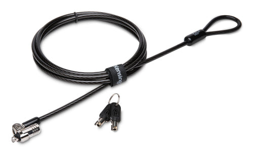 Kensington K65042TAA cable lock Silver 1.8 m