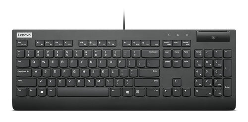 Lenovo Smartcard Wired II keyboard Home/Office USB US English Black