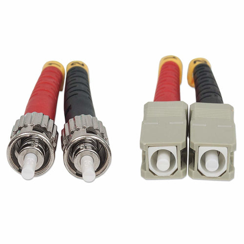 Intellinet 751445 InfiniBand/fibre optic cable 3 m ST SC Aqua colour