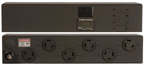 Vertiv Geist 2XPRCN062-103L30TL5 power distribution unit (PDU) 6 AC outlet(s) 0U Black