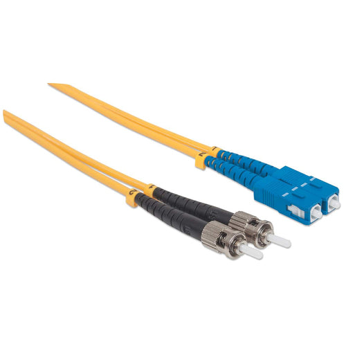 Intellinet 751346 InfiniBand/fibre optic cable 5 m ST SC Yellow