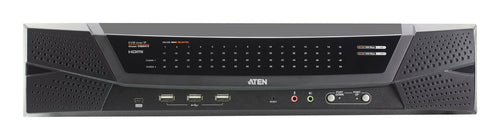 ATEN KN8064VB KVM switch Black