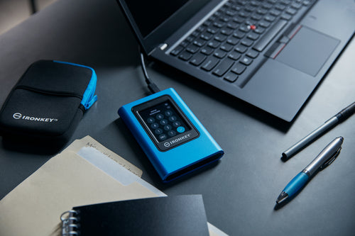 Kingston Technology IronKey 3840GB Vault Privacy 80 XTS-AES 256-bit Encrypted External SSD