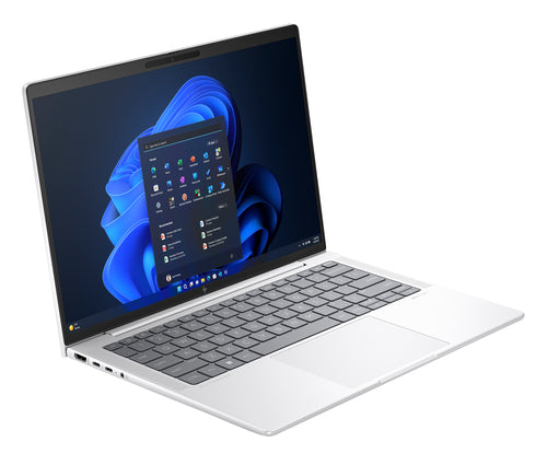 HP EliteBook 1040 G11 Intel Core Ultra 7 165H Laptop 35.6 cm (14") Touchscreen WUXGA 32 GB LPDDR5x-SDRAM 512 GB SSD Wi-Fi 6E (802.11ax) Windows 11 Pro Silver