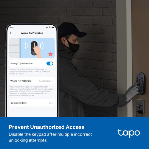 TP-Link Tapo DL100 Black