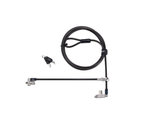 Kensington Slim N17 2.0 cable lock Silver 1.8 m